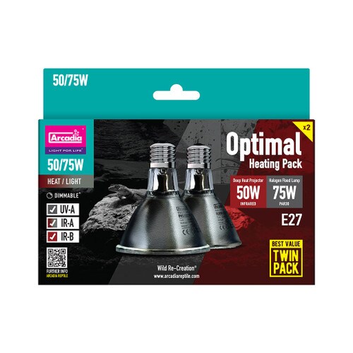 Optimal Heat Pack Twin Pack Box